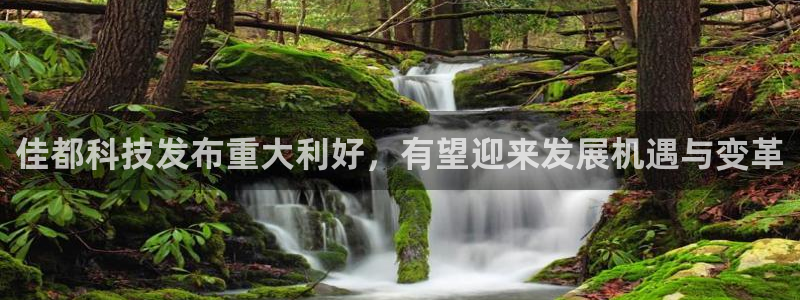 佳都科技发布重大利好，有望迎来发展机遇与变革