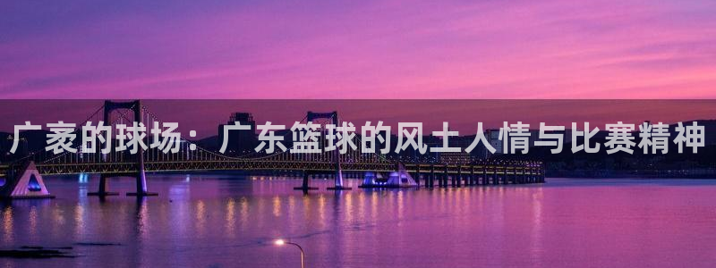 广袤的球场：广东篮球的风土人情与比赛精神